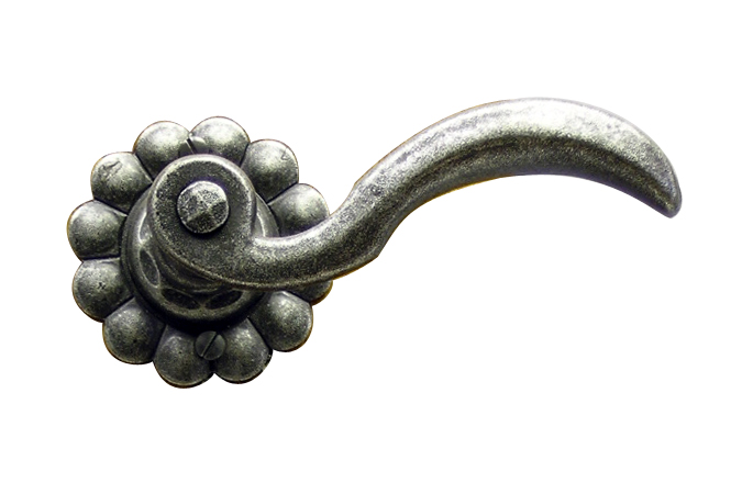Black Forest Rosette Lever